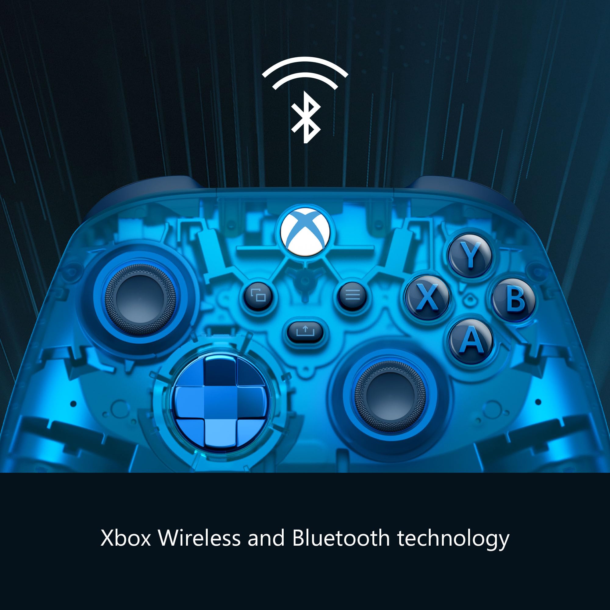 Foto 2 | Controlador Xbox Wireless Sky Cipher Edición Especial - Venta Internacional.