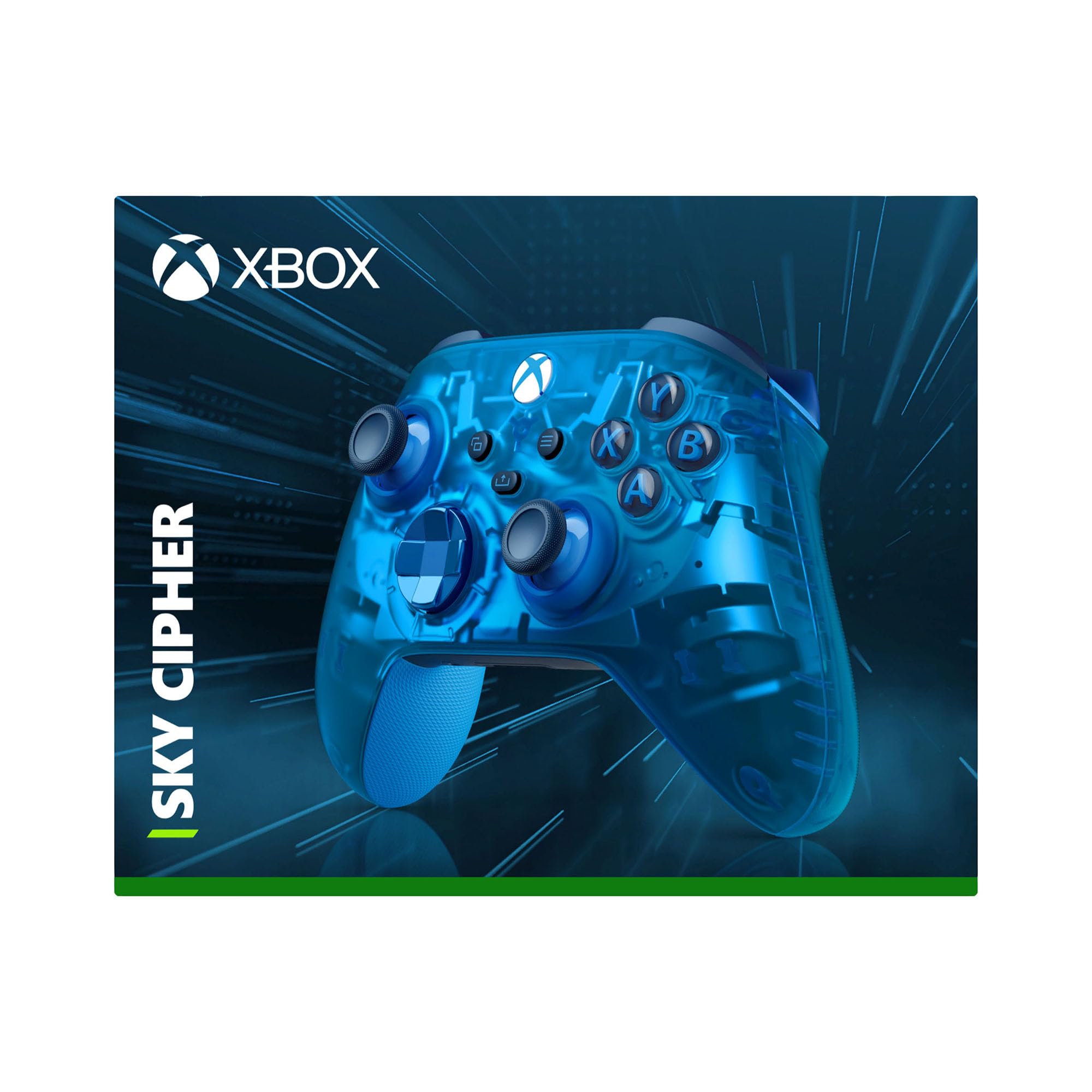 Foto 5 | Controlador Xbox Wireless Sky Cipher Edición Especial - Venta Internacional.