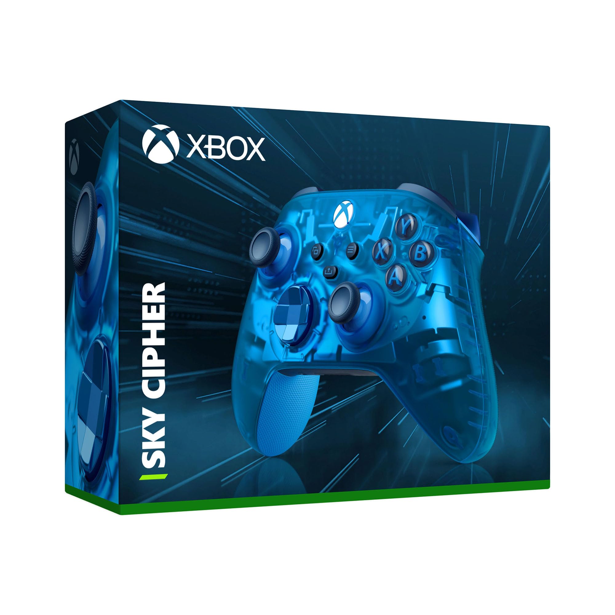 Foto 6 | Controlador Xbox Wireless Sky Cipher Edición Especial - Venta Internacional.