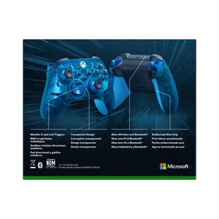 Foto 7 | Controlador Xbox Wireless Sky Cipher Edición Especial - Venta Internacional.