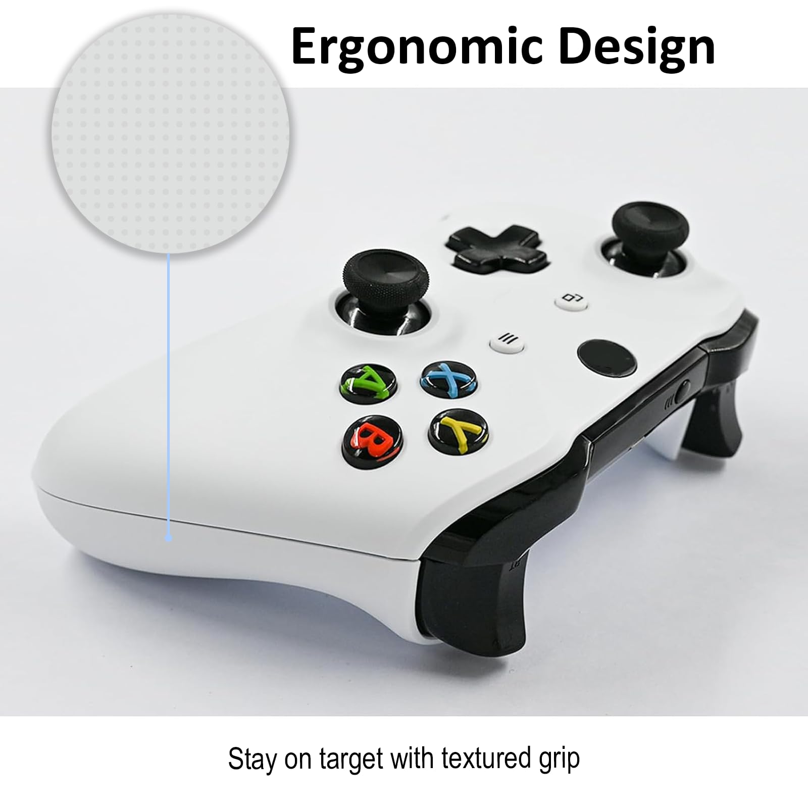 Foto 7 pulgar | Controlador Xbox One, Xbox Series X/s, Xbox One X/s, Pc Blanco - Venta Internacional.