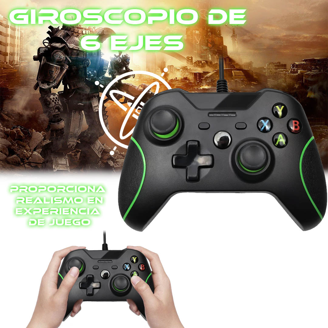 Foto 5 pulgar | Control Alambrico para Xbox-one