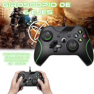 Foto 4 | Control Alambrico para Xbox-one