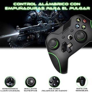 Foto 5 | Control Alambrico para Xbox-one