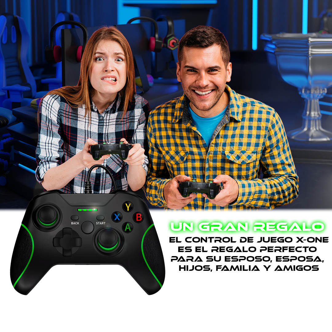 Foto 6 | Control Alambrico para Xbox-one