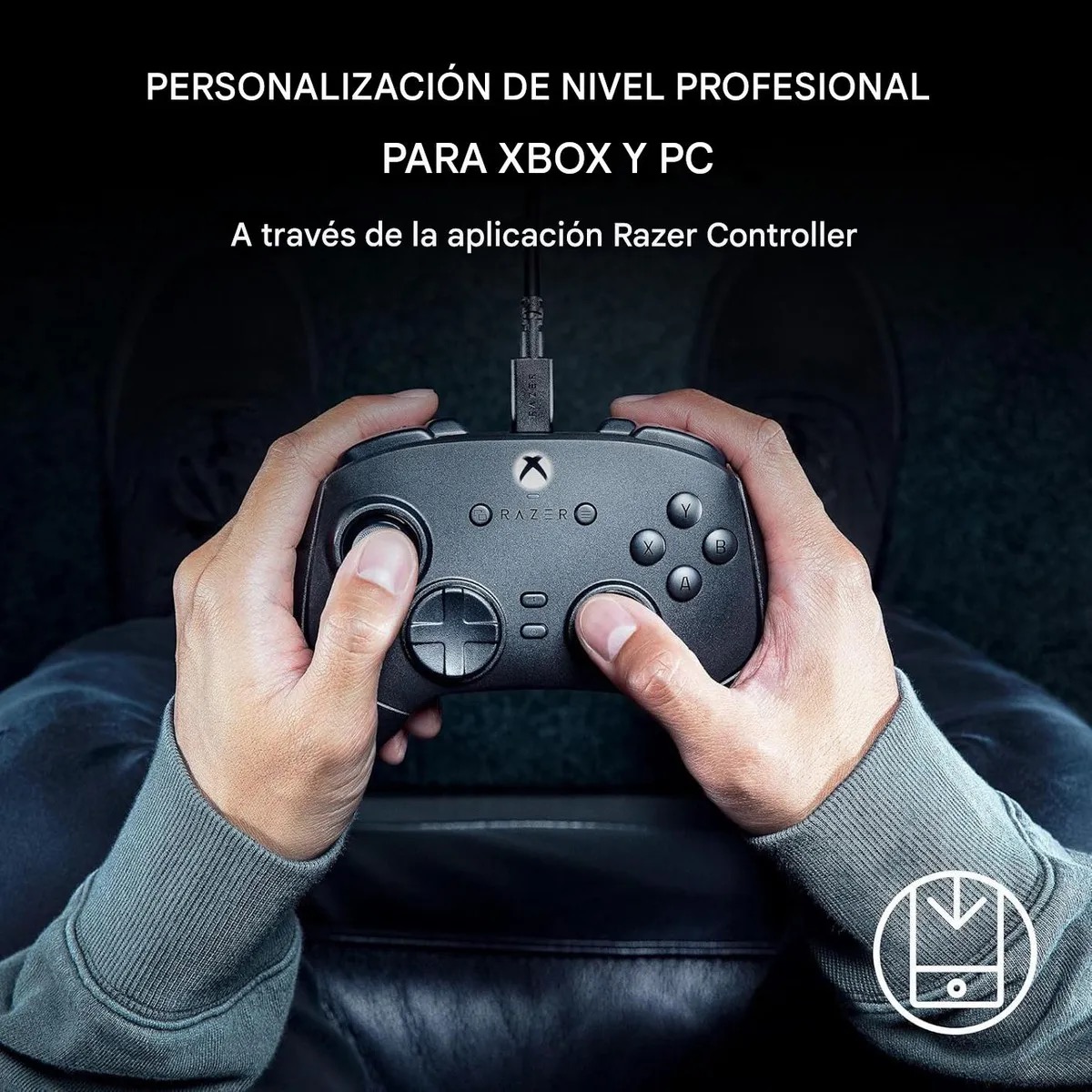 Foto 4 | Control Inalámbrico para Xbox Razer Blanco