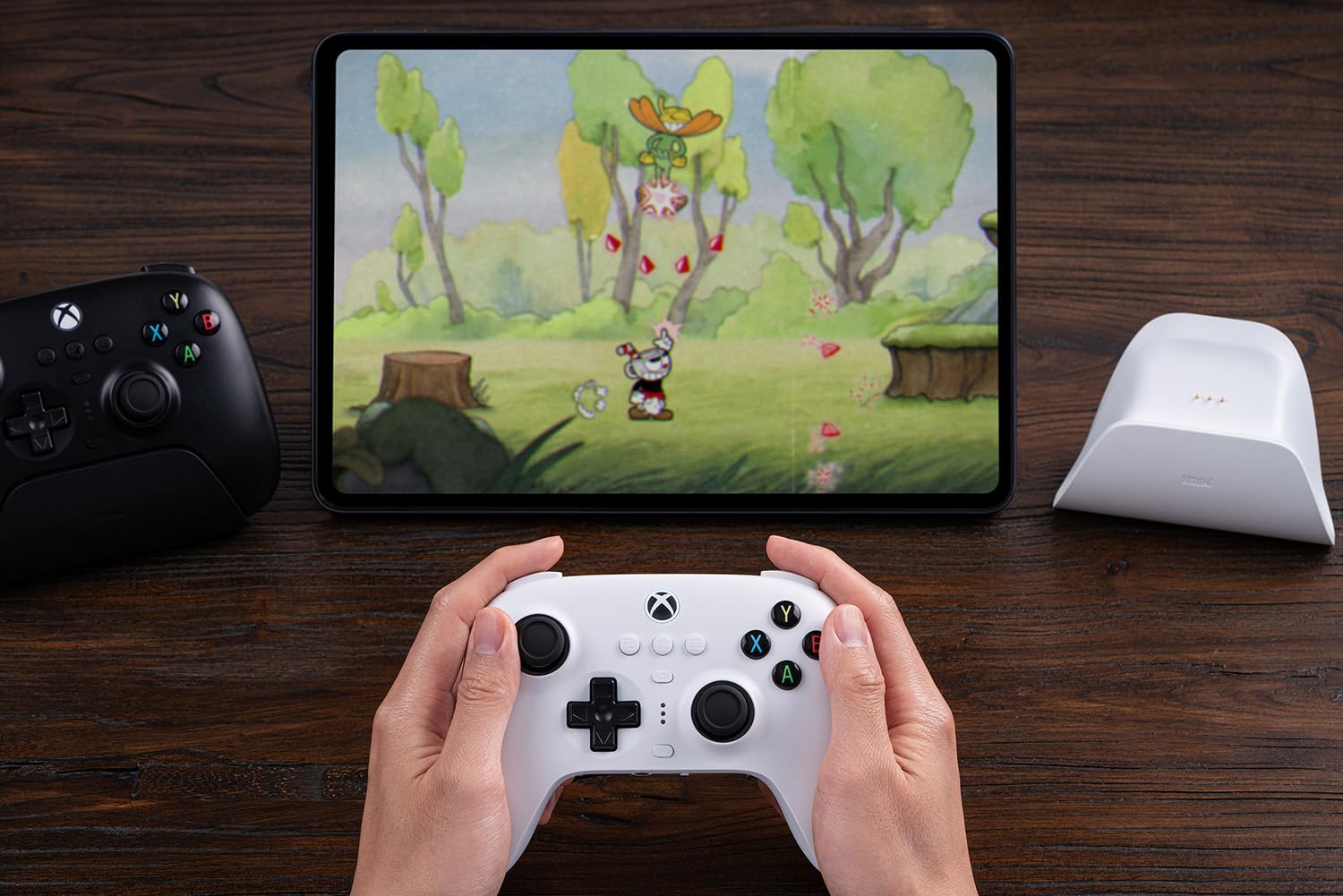 Foto 8 pulgar | Controlador 8bitdo Ultimate 3 Modos Para Xbox Series X|s, One, Windows - Venta Internacional.