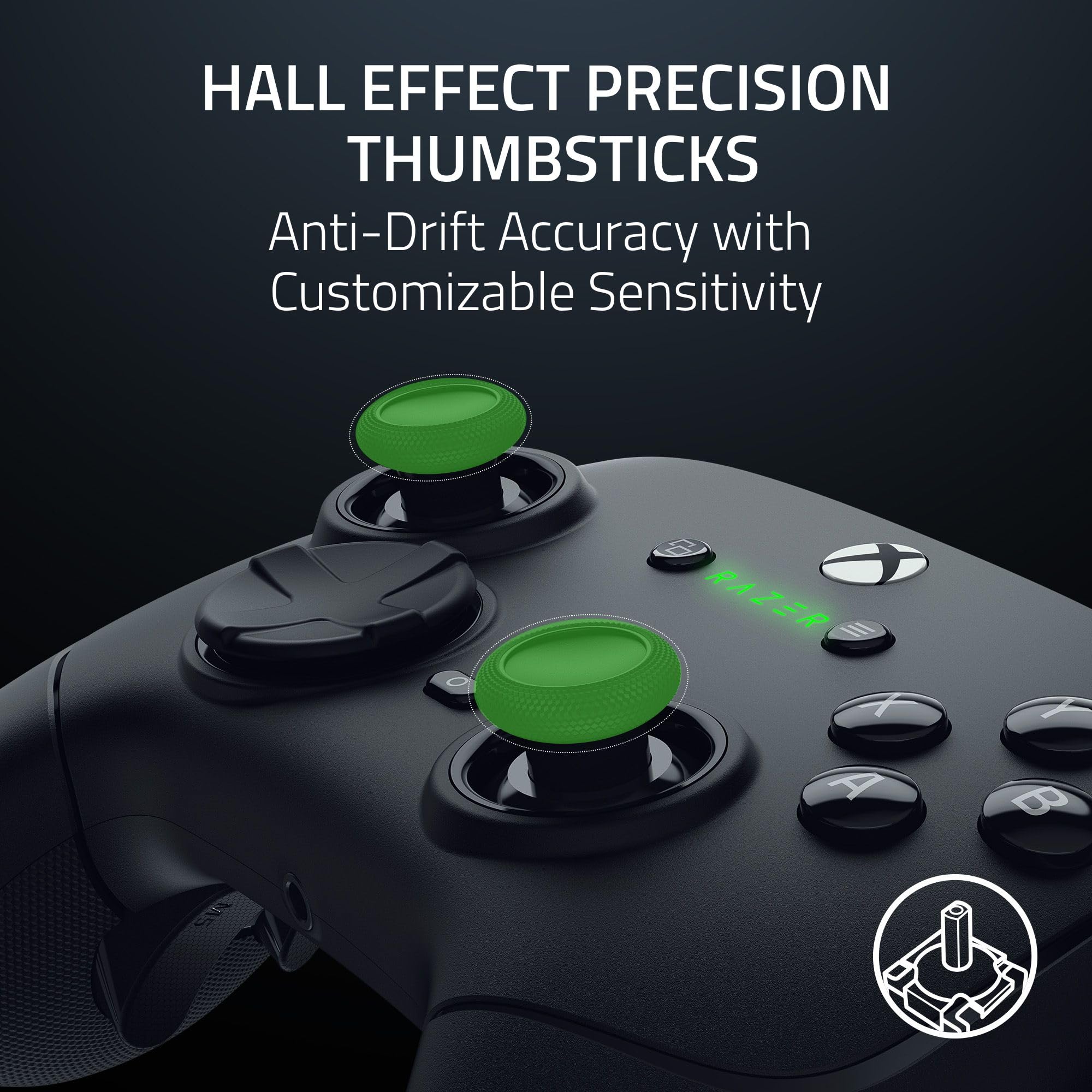 Foto 5 pulgar | Controlador De Juegos Inalámbrico Razer Wolverine V3 Pro Para Xbox - Venta Internacional.