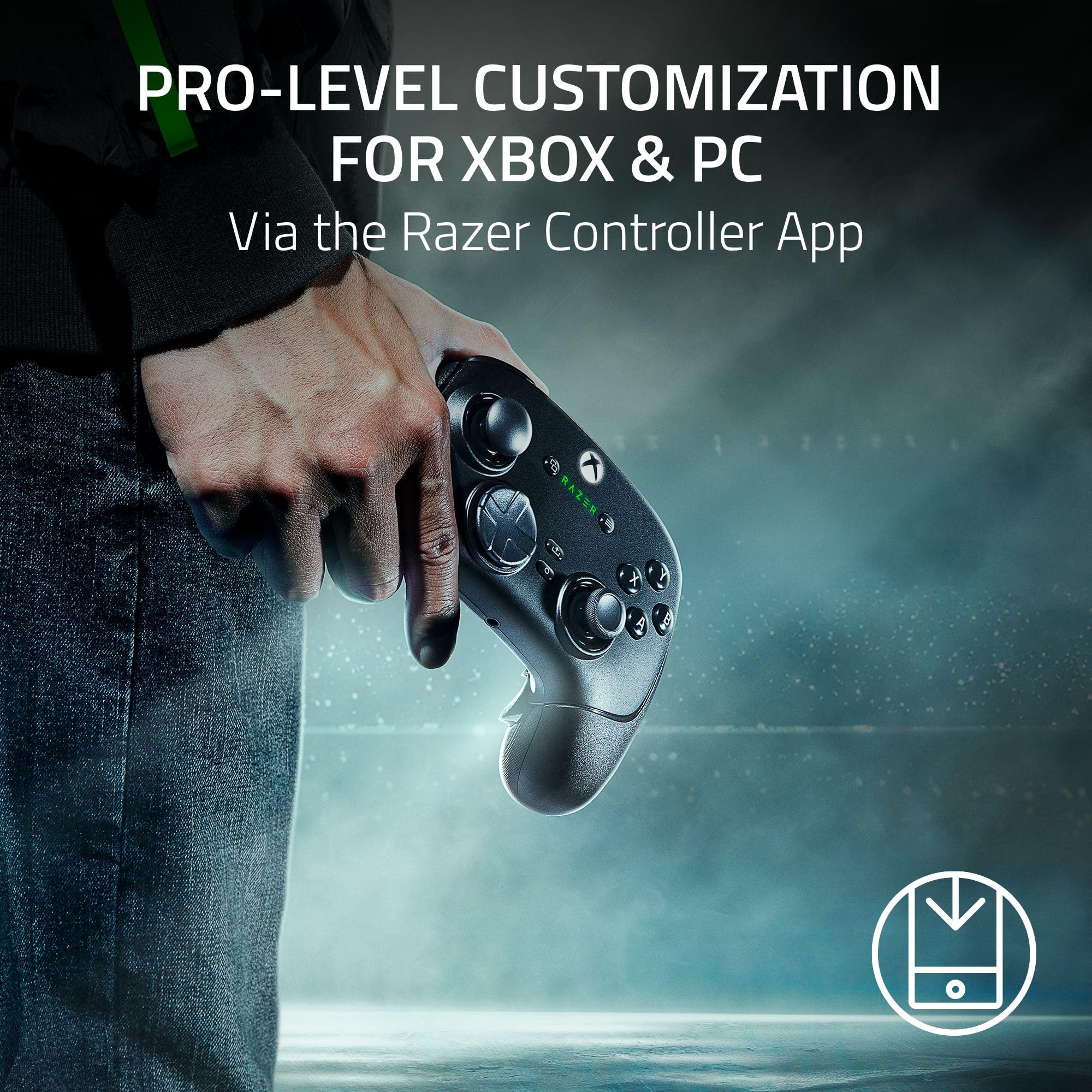 Foto 8 pulgar | Controlador De Juegos Inalámbrico Razer Wolverine V3 Pro Para Xbox - Venta Internacional.
