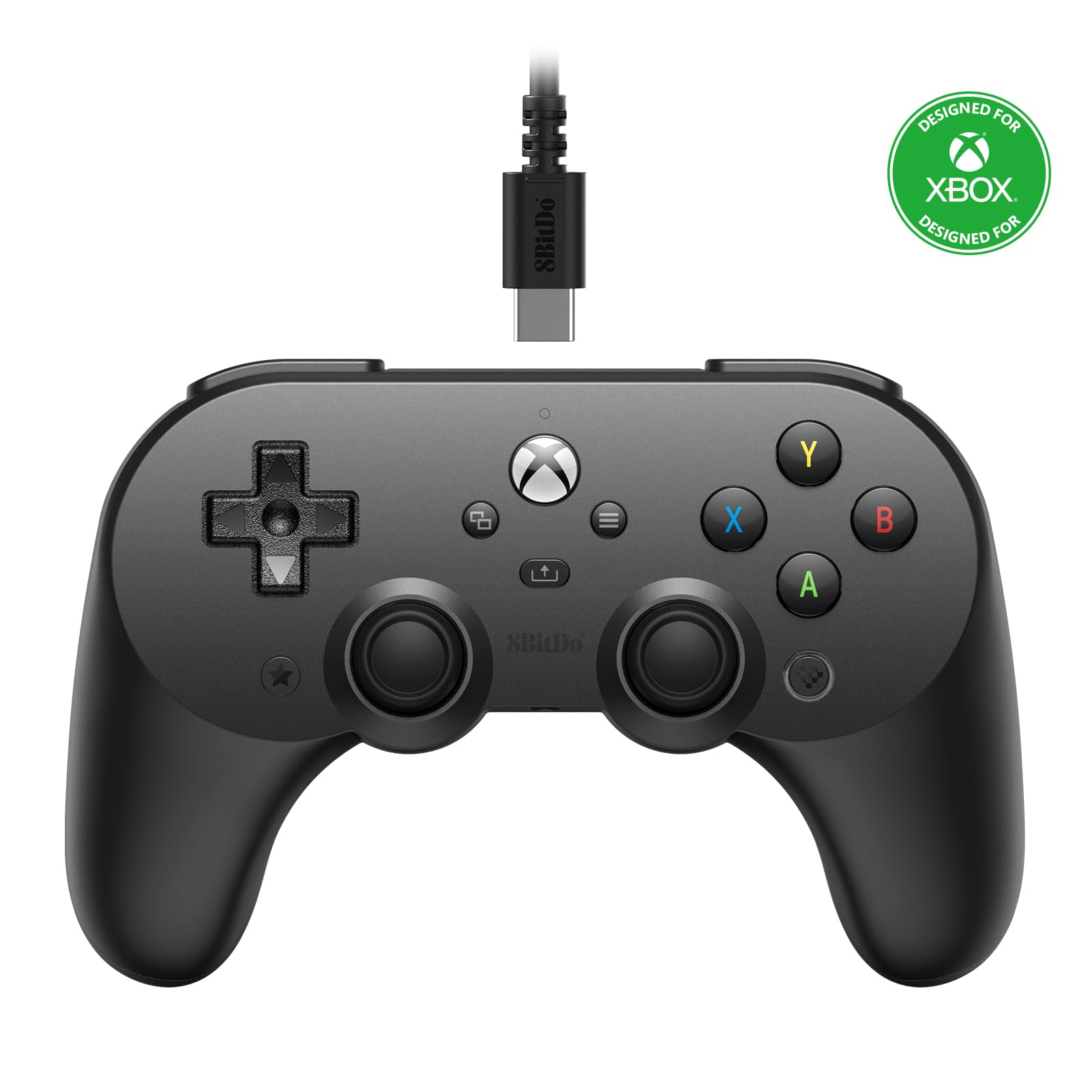 Controlador 8bitdo Pro 2 Con Cable Para Xbox Series X/s/one Y Pc - Venta Internacional.