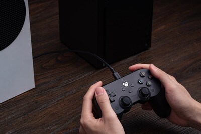 Foto 2 | Controlador 8bitdo Pro 2 Con Cable Para Xbox Series X/s/one Y Pc - Venta Internacional.