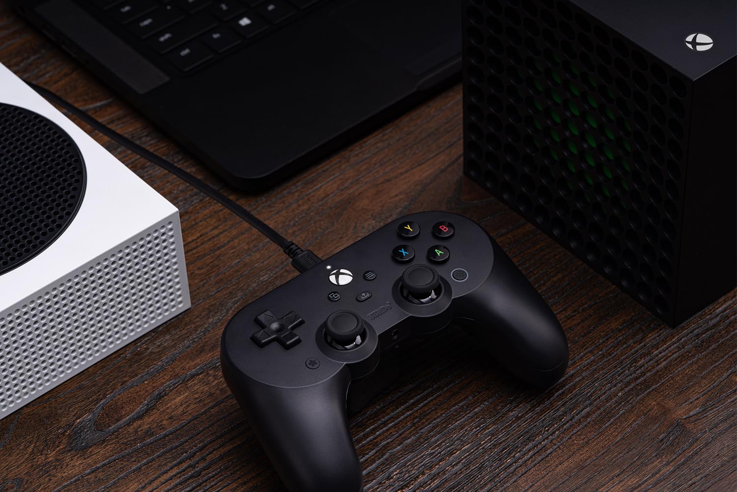 Foto 4 pulgar | Controlador 8bitdo Pro 2 Con Cable Para Xbox Series X/s/one Y Pc - Venta Internacional.