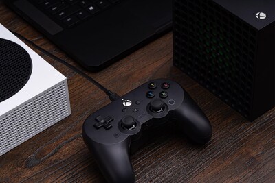 Foto 3 | Controlador 8bitdo Pro 2 Con Cable Para Xbox Series X/s/one Y Pc - Venta Internacional.