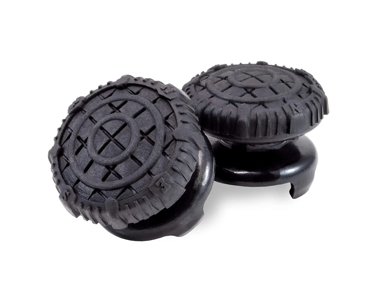 Foto 4 pulgar | Performance Thumbsticks Kontrolfreek Battle Royale Nightfall color Negro para Xbox One y Series X