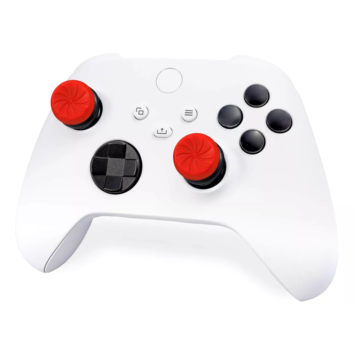 Foto 5 pulgar | Kontrolfreek Fps Freek Inferno para Xbox One y Xbox Series X Rojo