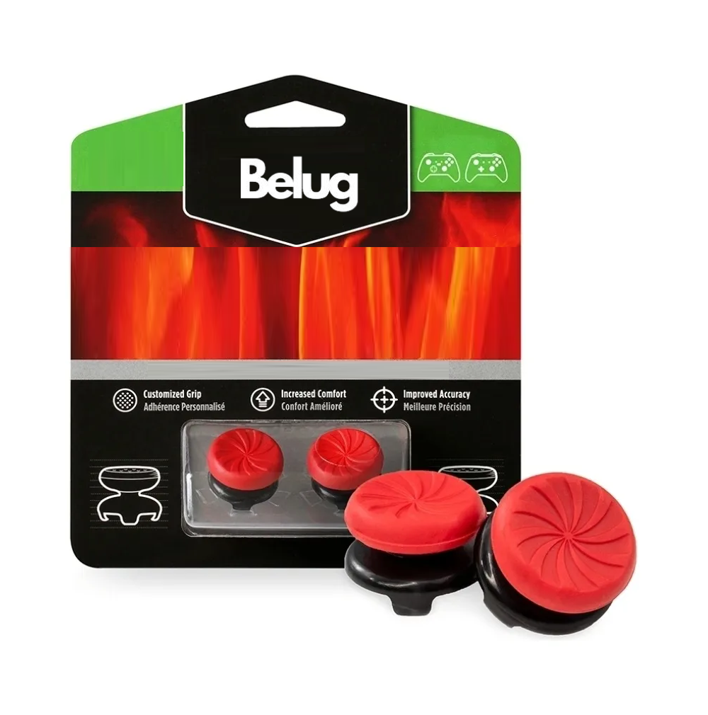 Foto 2 pulgar | Kontrolfreek Fps Belug  para Xbox One y Xbox Series Rojo