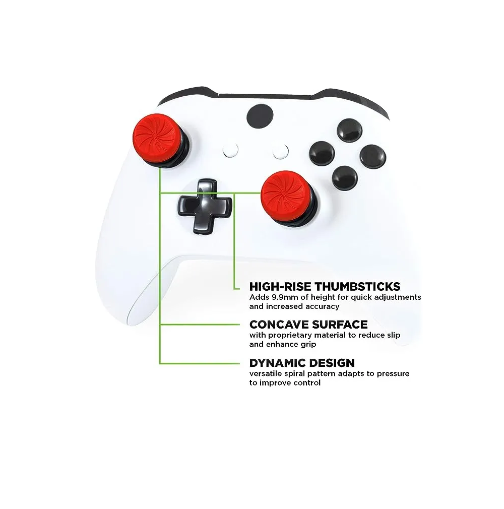 Foto 3 pulgar | Kontrolfreek Fps Belug  para Xbox One y Xbox Series Rojo