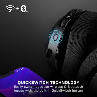 Foto 2 | Auriculares Para Juegos Turtle Beach Stealth 600 Gen 3 Inalámbricos Negros - Venta Internacional.