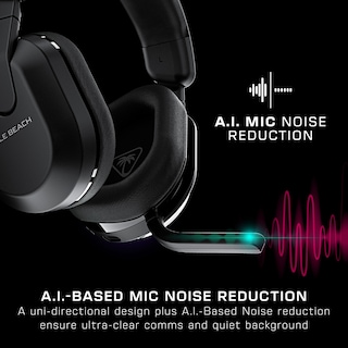 Foto 4 | Auriculares Para Juegos Turtle Beach Stealth 600 Gen 3 Inalámbricos Negros - Venta Internacional.