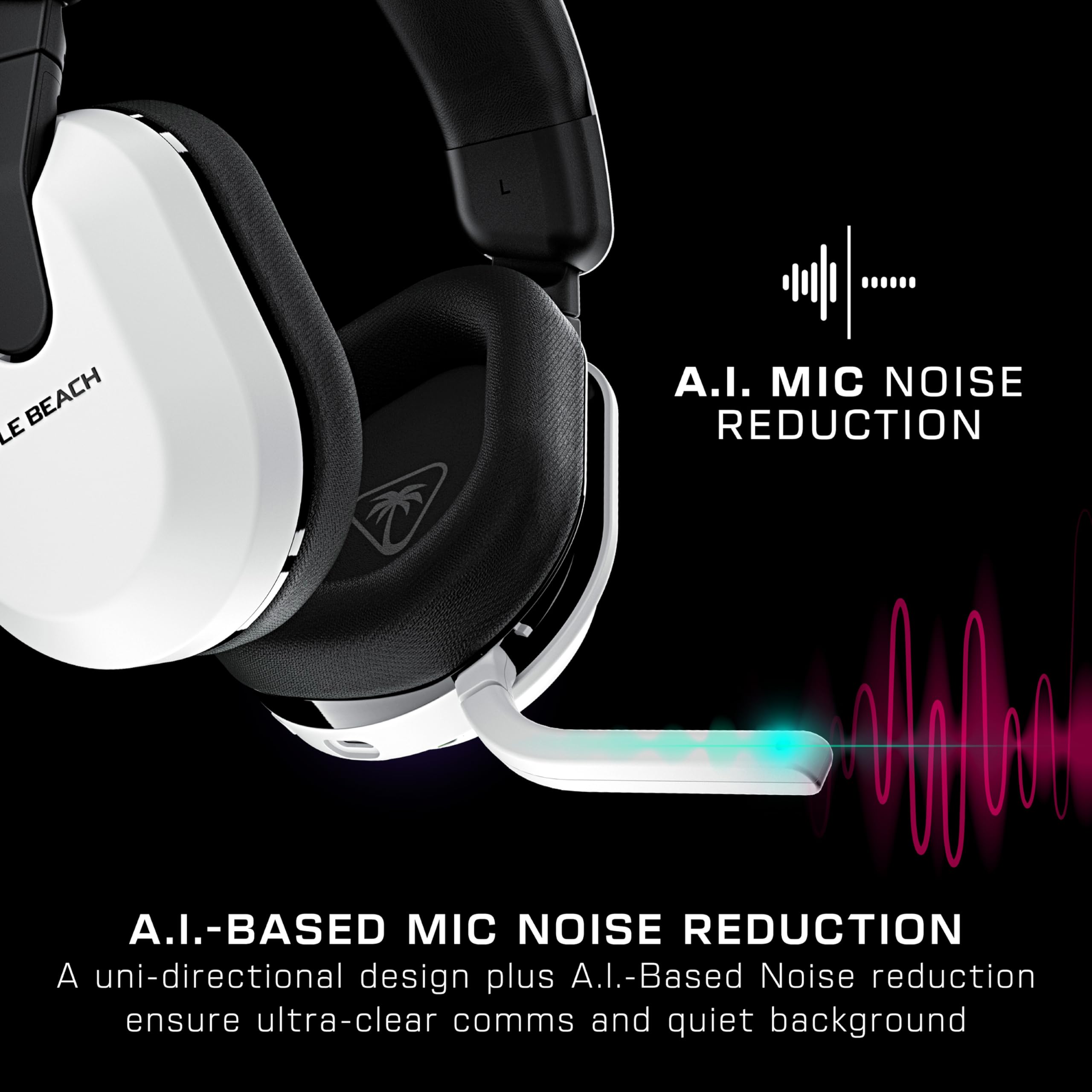 Foto 5 pulgar | Auriculares Para Juegos Turtle Beach Stealth 600 Gen 3 Inalámbricos Blancos - Venta Internacional.