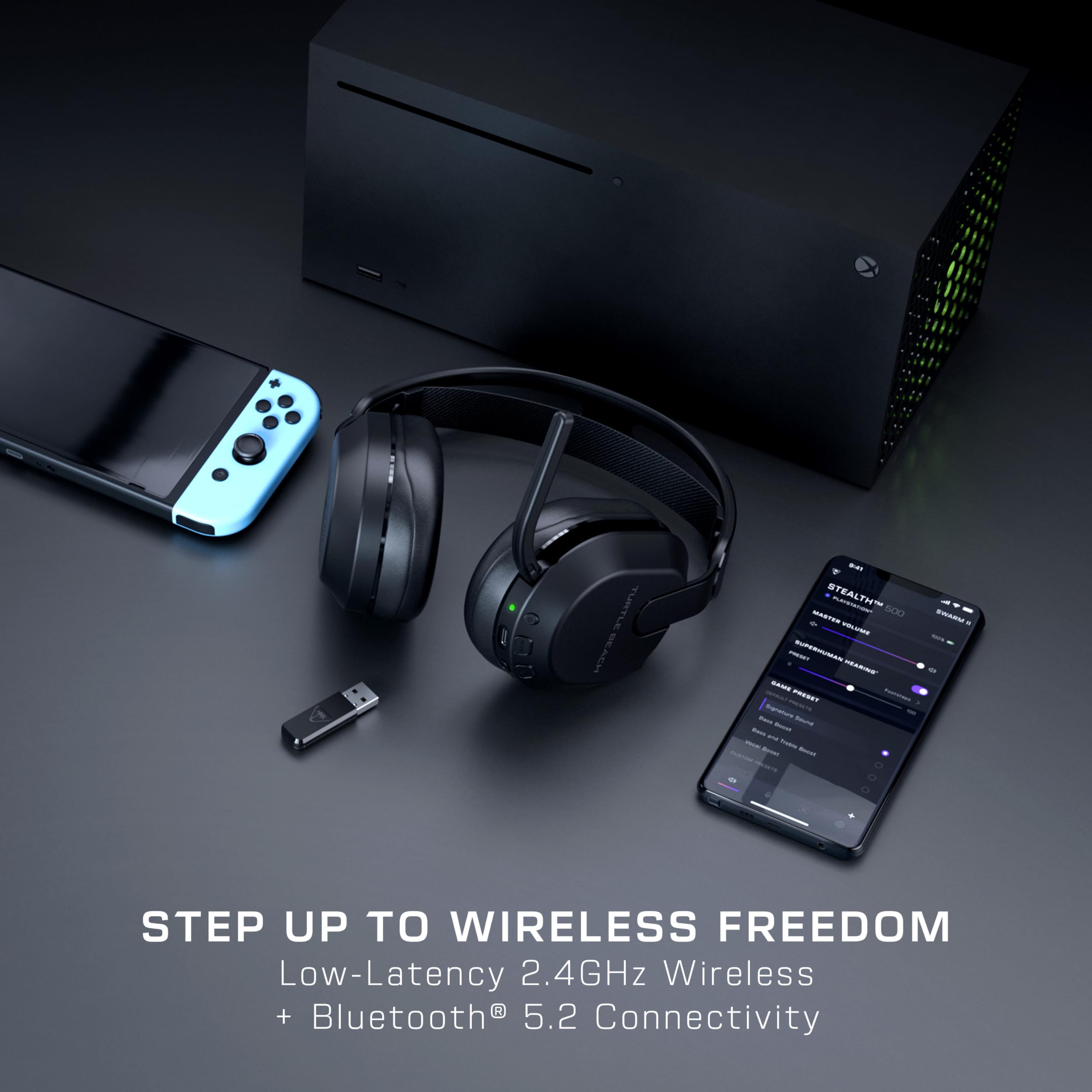 Foto 3 pulgar | Auriculares Inalámbricos Para Juegos Turtle Beach Stealth 500 Para Xbox - Venta Internacional.