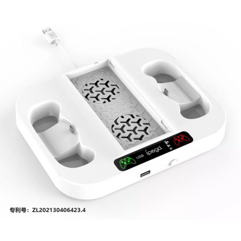 Foto 5 | Estación De Carga Para Xbox Series S Con 3 Concentradores Usb Y Ventilador - Venta Internacional.