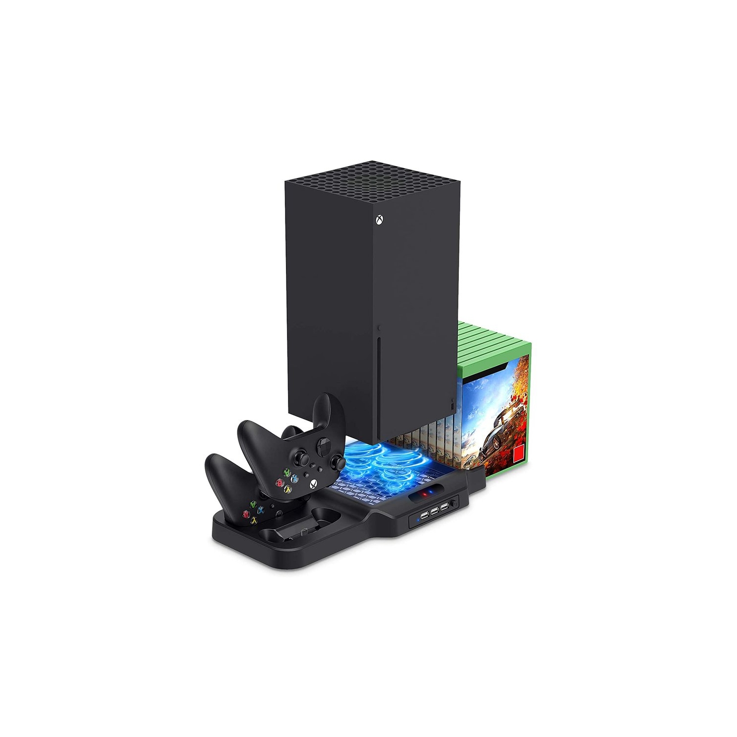 Foto 2 pulgar | Soporte de Carga y Ventilador para el Mando Xbox Series X/S - Venta Internacional