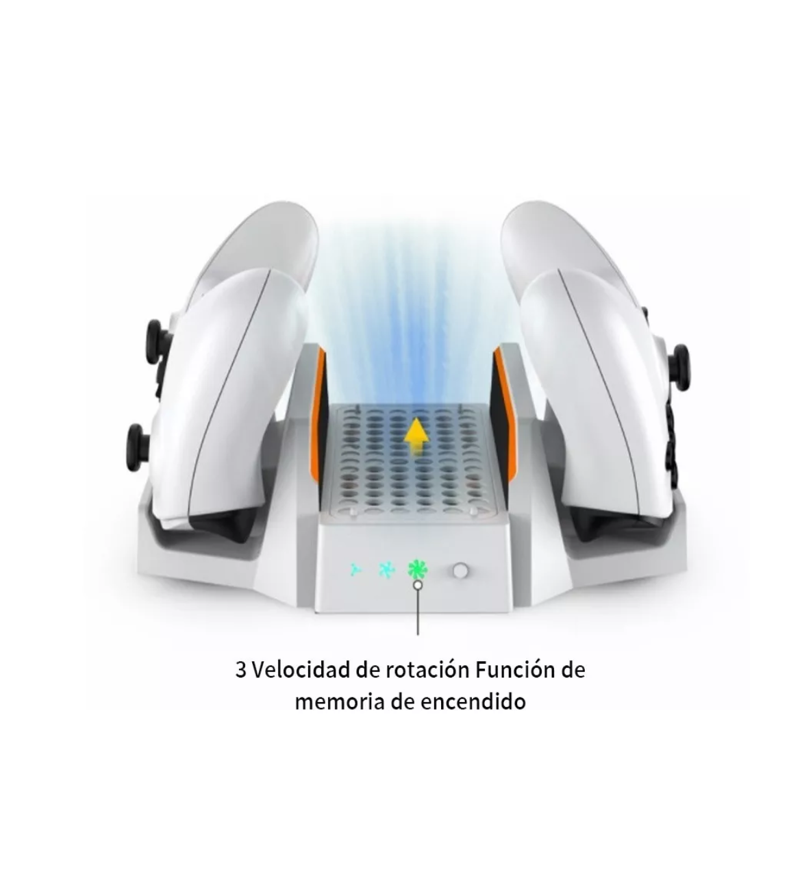 Foto 3 | Base de Ventilador Belug Xbox Series S Baterías Recargables Blanco