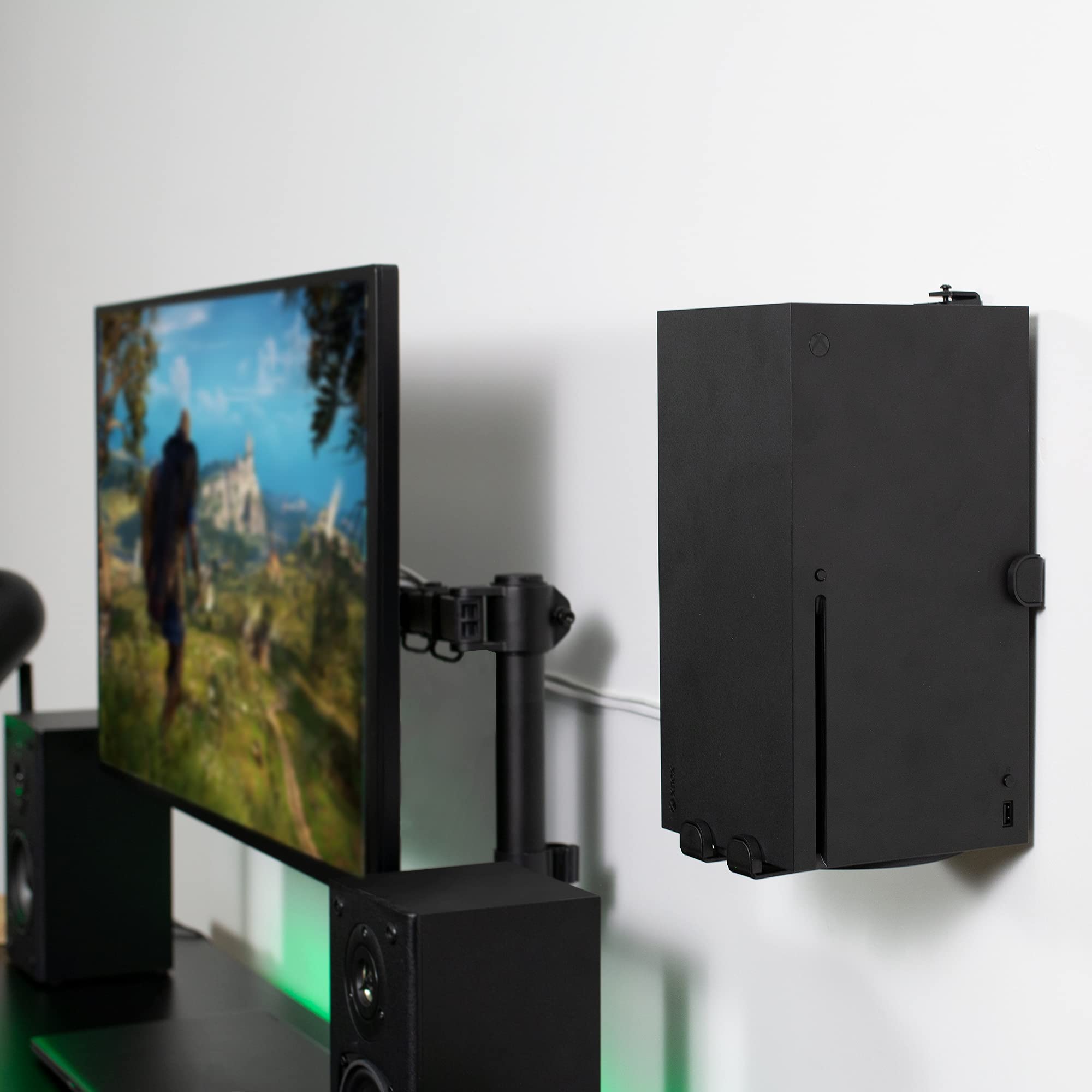 Foto 3 pulgar | Soporte De Pared Vivo Para La Consola De Juegos Xbox Series X - Venta Internacional.