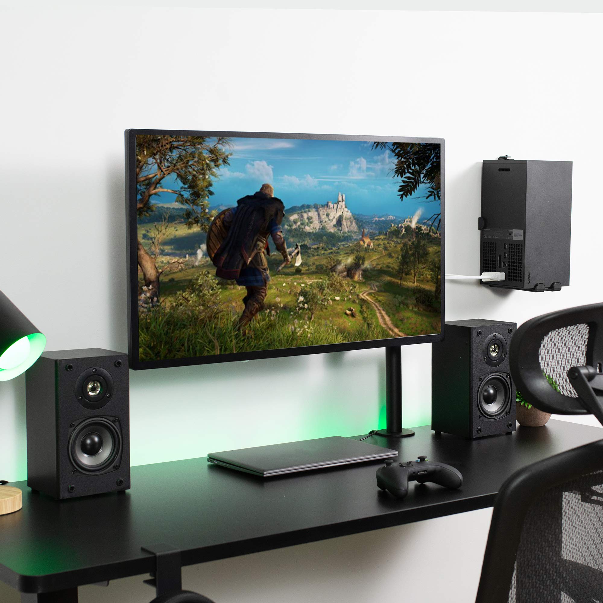 Foto 6 pulgar | Soporte De Pared Vivo Para La Consola De Juegos Xbox Series X - Venta Internacional.