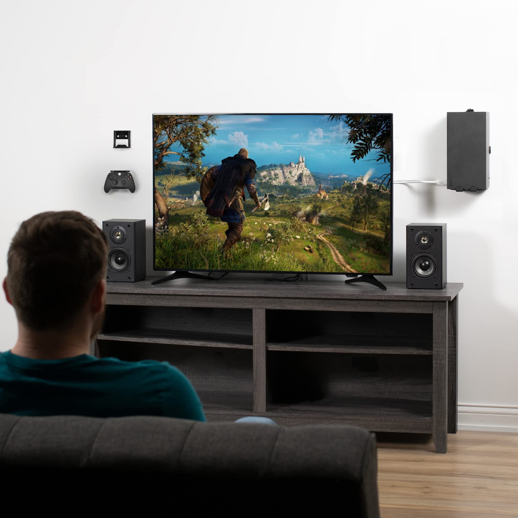 Foto 7 pulgar | Soporte De Pared Vivo Para La Consola De Juegos Xbox Series X - Venta Internacional.