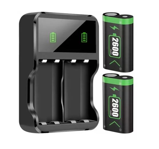 Batería Recargable de 2600 mAh para Mandos Xbox