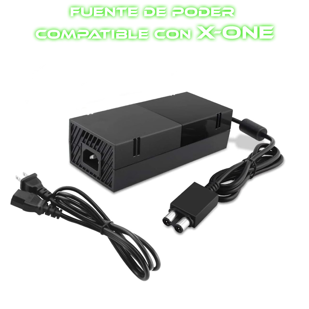 Foto 3 pulgar | Fuente De Poder Compatible Para Xbox One