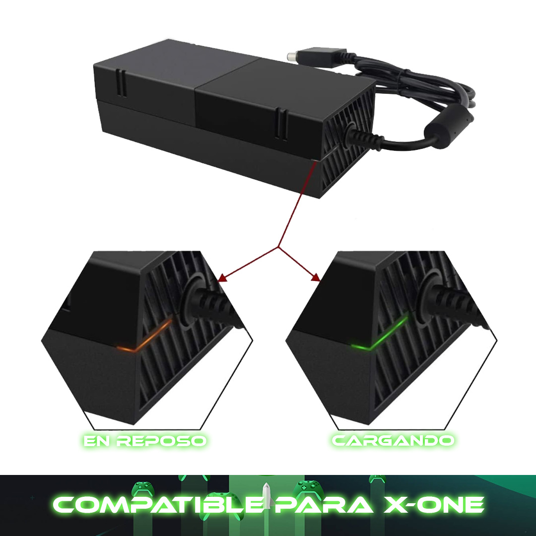 Foto 4 pulgar | Fuente De Poder Compatible Para Xbox One