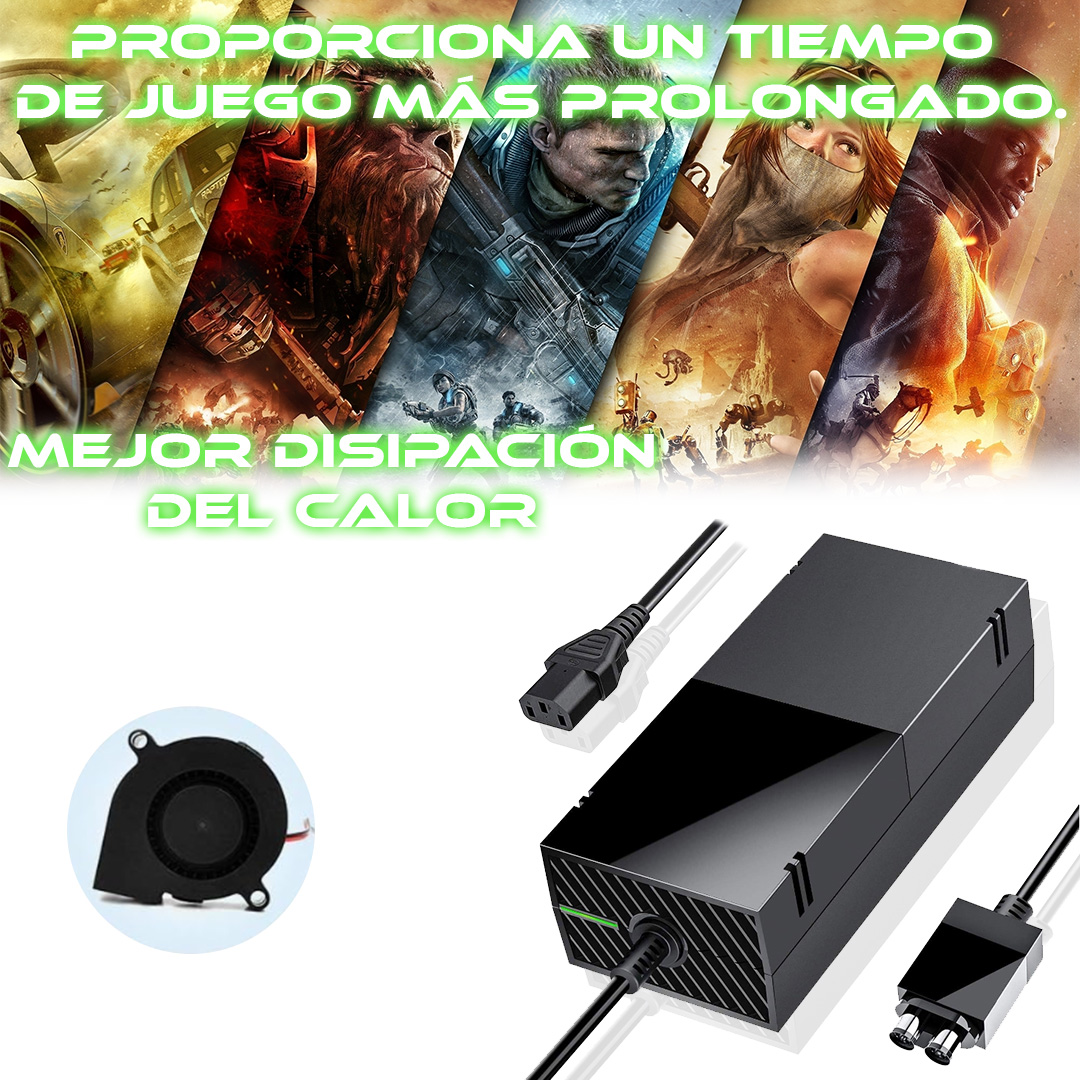 Foto 5 pulgar | Fuente De Poder Compatible Para Xbox One