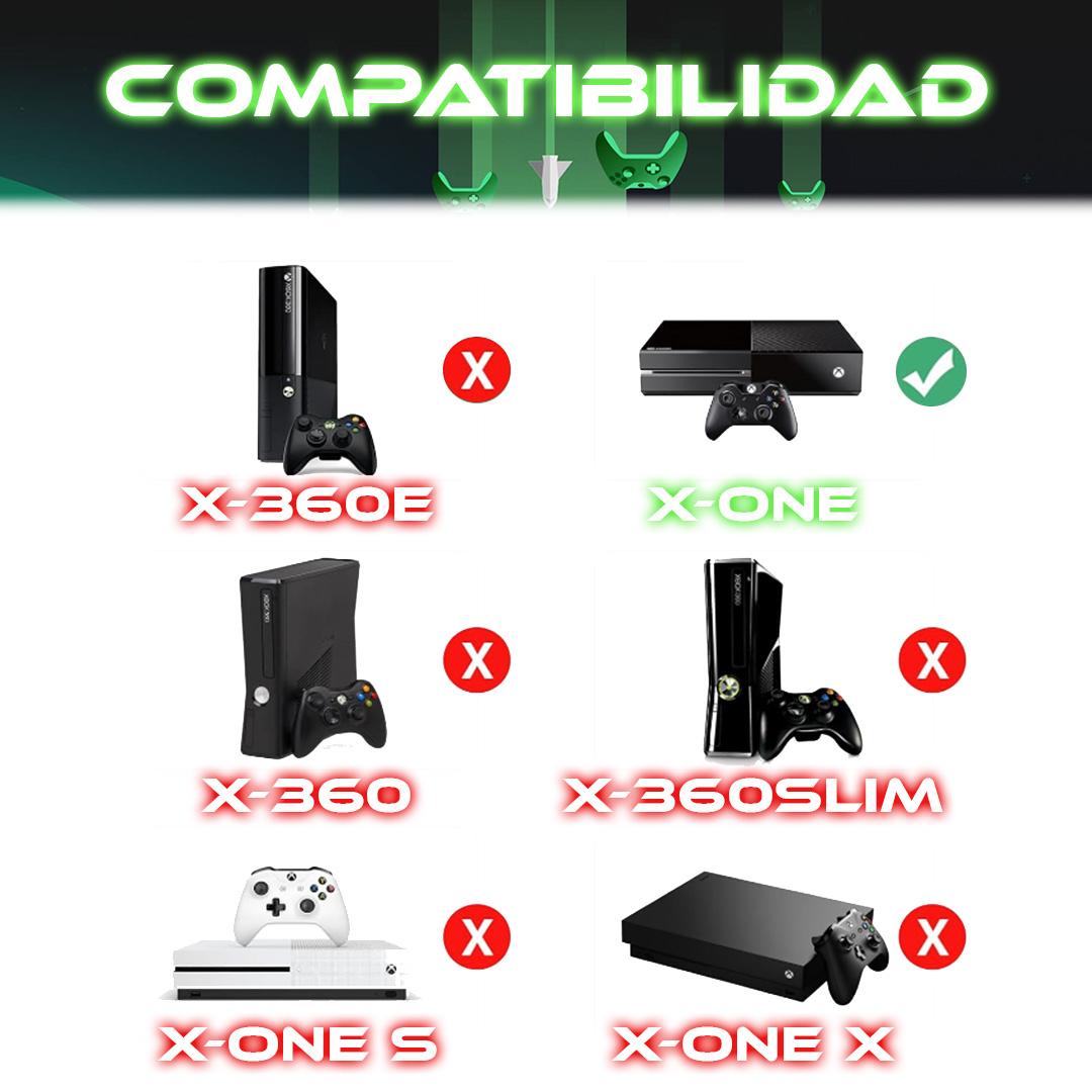 Foto 6 pulgar | Fuente De Poder Compatible Para Xbox One