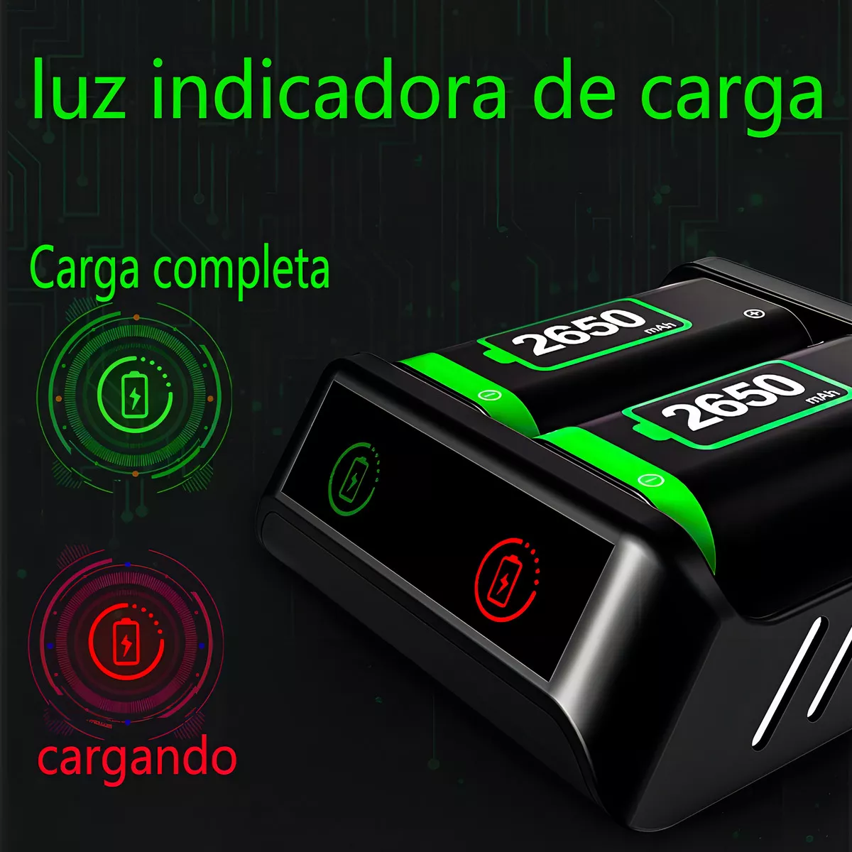 Foto 3 pulgar | Batería Recargable Para Mando Xbox One/s/x/elite, Eo Safe Imports Esi-15087 Negro