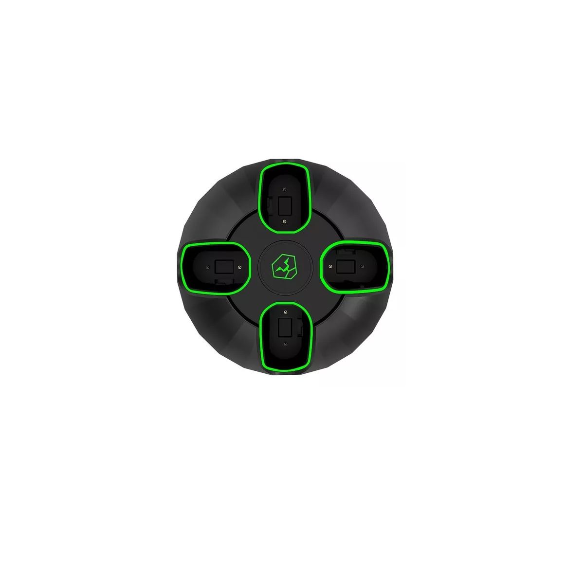 Foto 2 pulgar | Cargador Para Xbox One Y Xbox Series Con 4 Baterías Eo Safe Imports Esi-15085 Negro