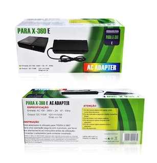 Foto 5 | Cargador con Adaptador de Corriente para Xbox 360 E Transformer - Venta Internacional