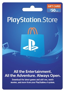Foto 1 | Tarjeta Playstation Live De 50 Dólares Para Playstation Network - Venta Internacional.