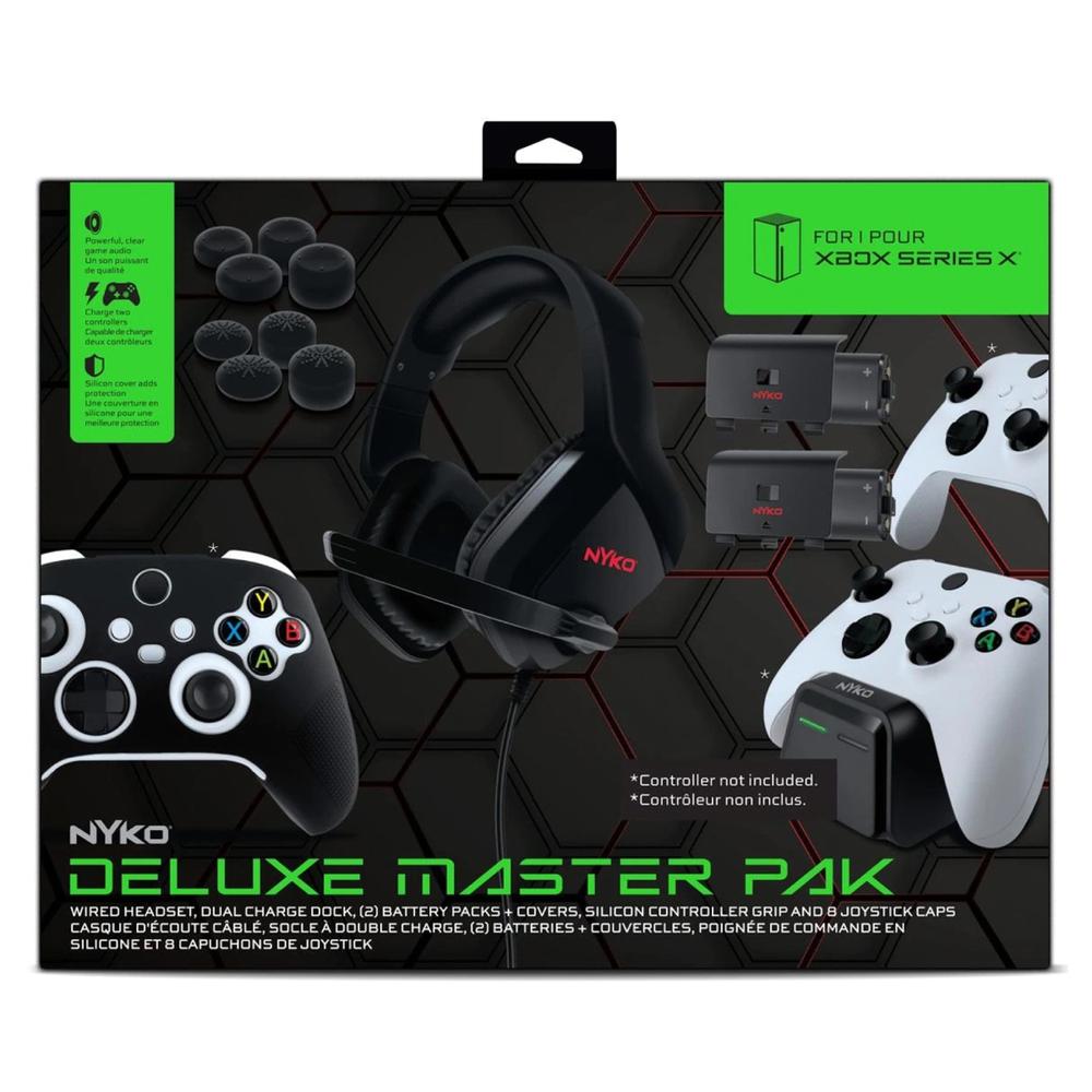 Foto 3 pulgar | Set Nyko NYXBS-86304 Deluxe Master para Xbox Series X|S