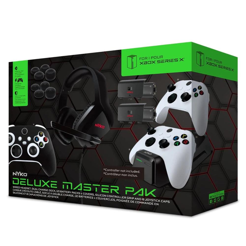 Foto 4 pulgar | Set Nyko NYXBS-86304 Deluxe Master para Xbox Series X|S