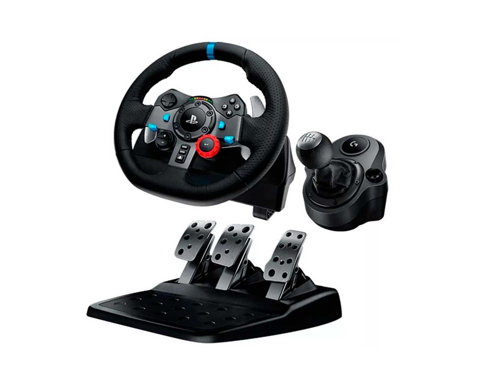 Kit Volante Y Palanca Logitech G 29 Alámbrico Usb 2.0 Para Pc- Xbox-