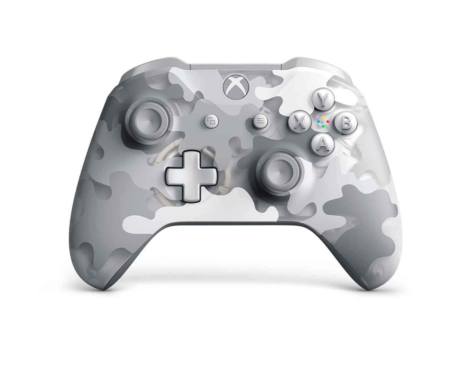 Control Xbox Inalámbrico Microsoft Edición Especial Artic Camo Xbox Series Windows 10 Android 