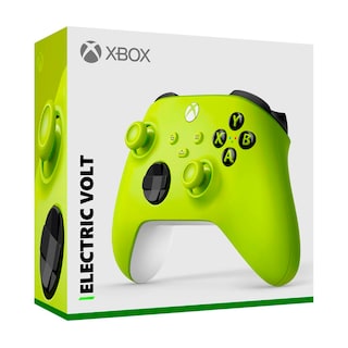 Foto 4 | Control Inalámbrico para Xbox Series X|S Electric Volt color Verde