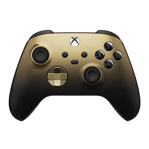 Controlador de Juegos Inalámbricos Xbox Special Edition Gold Shadow