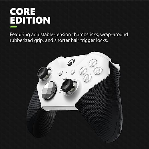 Foto 4 pulgar | Controlador de Juegos Inalámbricos de Xbox Elite Series 2 Blanco Xbox Series X y S Xbox One Windows Pc Android y iOS