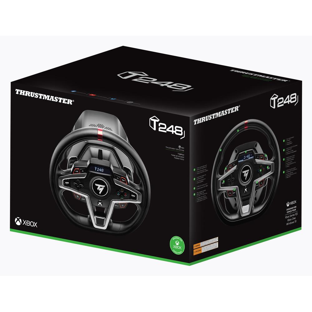 Foto 6 pulgar | Volante de Carreras T248 Gt Thrustmaster para Xbox S/x