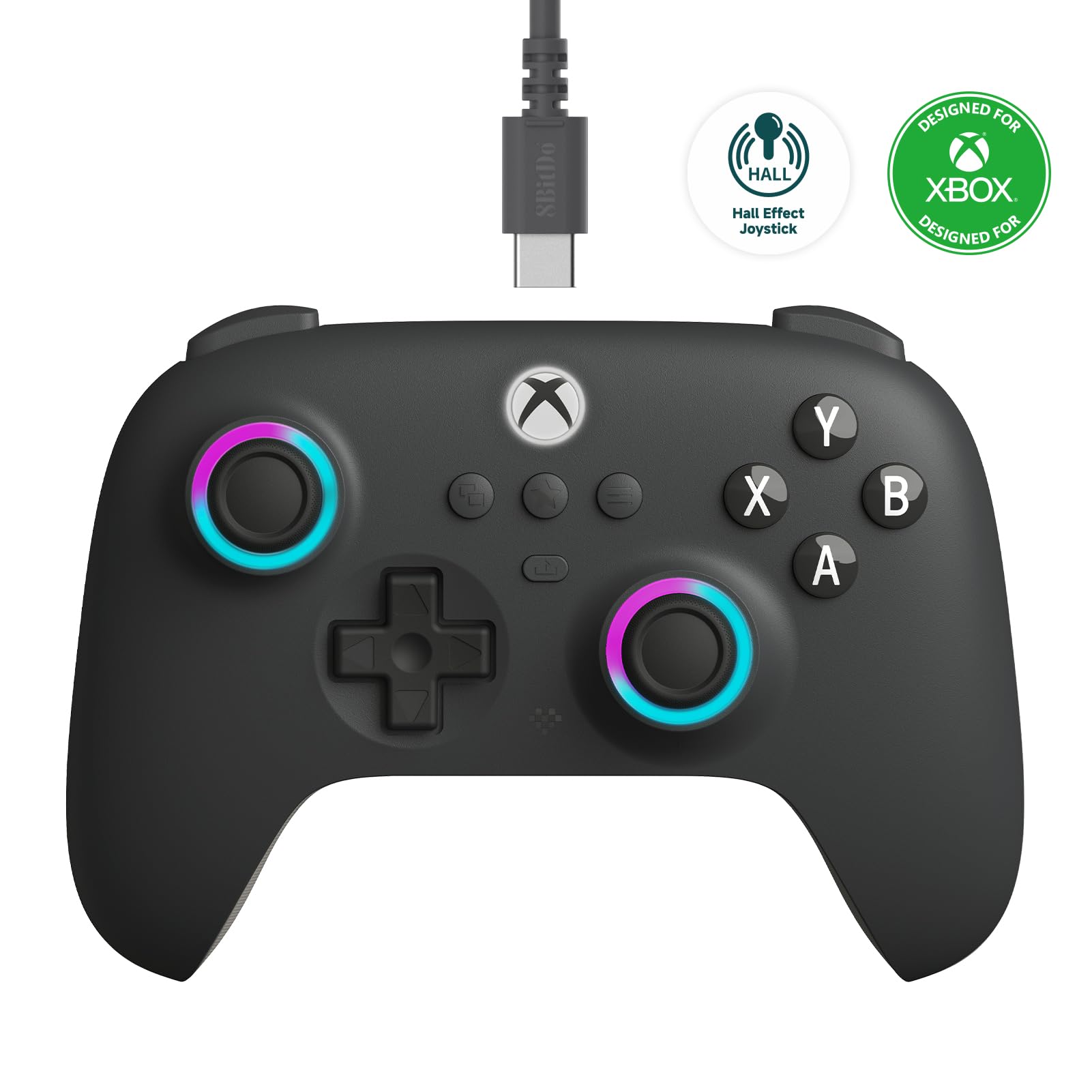 Foto 2 pulgar | Control 8Bitdo Ultimate C con Cable para Xbox Series X|S - One - Venta Internacional