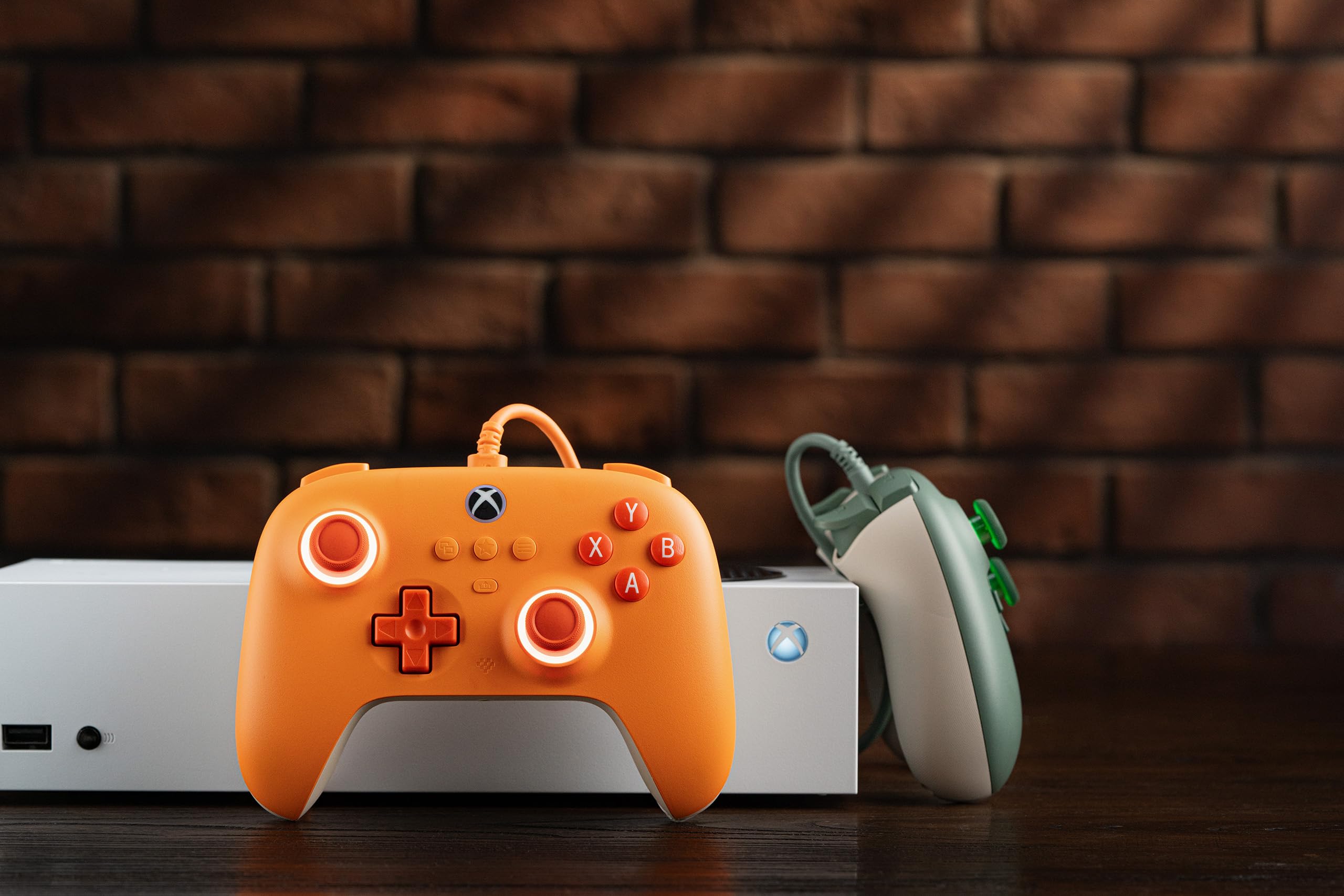 Foto 3 pulgar | Control 8Bitdo Naranja Ultimate C con Cable Xbox Series X|S - One - Venta Internacional